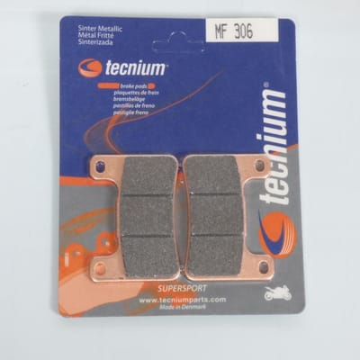 tecnium remblokje voor suzuki 1000 gsxr 2004 tot 2011 mf306 / voor nieuw