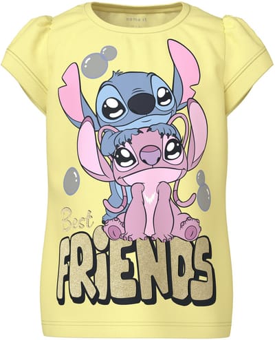 NAME IT - NMFFUBA STITCH SS TOP BOX NOOS WDI - Meisjes - T-shirts