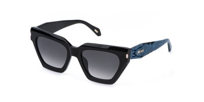 Just Cavalli SJC171 Nero lucido 54/19/140 WOMAN Zonnebrillen