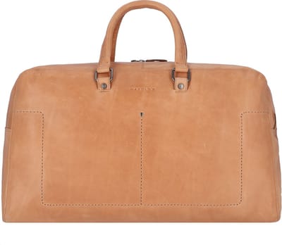 Harold's Caugio Weekender reistas Leer 53 cm - camel