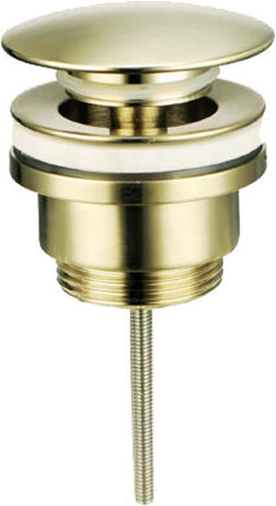 Luxe Clickwaste 5/4" Universeel Goud