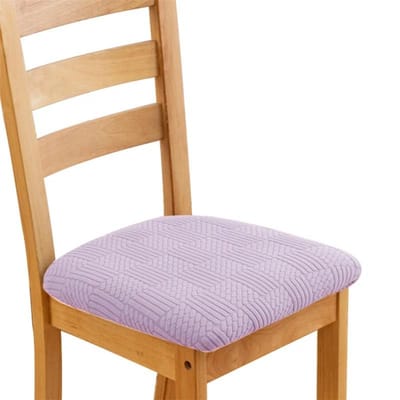 1/2/4/6 stuks Verdikken Jacquard Stoelkussenhoes Keuken Eetkamer Stoelhoezen Afneembare Eetkamerstoel Zitkussenhoezen 1pc