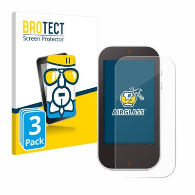 Screenprotector 3 Stuks voor Garmin Approach G80 Beschermglas transparant