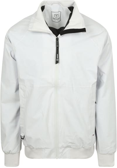 Tenson Zenith MPC Jacket Lichtgrijs - Maat L - Heren - Regenjas