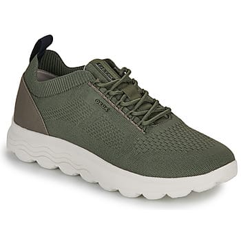 GEOX SPHERICA HEREN Sneakers - DONKERGROEN - Maat 39