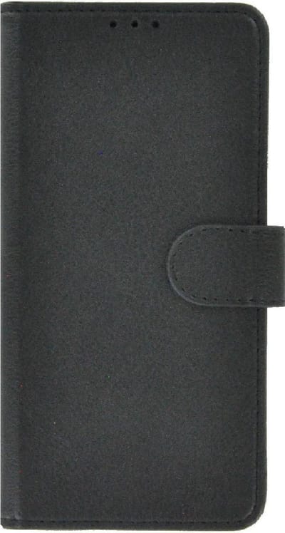 Geschikt voor Oppo Find X3 Lite Hoesje - Bookcase Wallet Zwart Cover