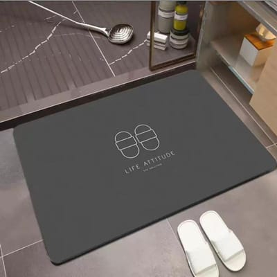 Licht Luxe Kristal Fluweel Vloermat Huishoudelijk Antislip Slijtvast Maatwerk Veranda Vloermat Vuil- en Wasbaar Entree Deur Voetmat 50 * 80cm