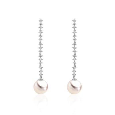 Luna-Pearls oorsieraden Oorringen HS1104_4.5-5mm