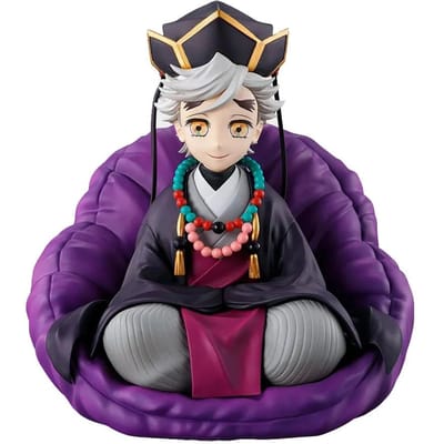Anime Demon Slayer Anime Yaiba Doma Noodle Stopper Model PVC Figuur Collectie Actiefiguur Speelgoed voor Kerstcadeaus Premium Kwaliteit