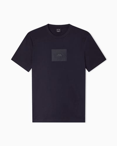 Armani Exchange T-shirt - deep navy
