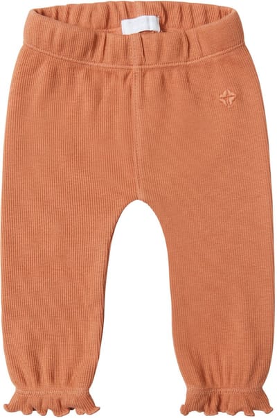 Noppies Girls Legging Crossville Meisjes Legging - Sunburn - Maat 74