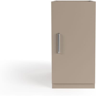 Wasophoogte® Keukenkast - Onderkast keuken - Module N1 - 700(D)*450(B)*910(H) mm - Taupe