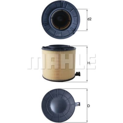 Luchtfilter KNECHT LX 4406