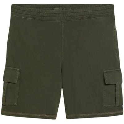 Superdry Contrast Stitch Cargo Short Heren - Maat S