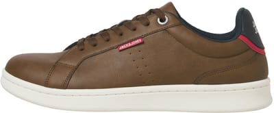 JACK&JONES - JFWHASTINGS PU SNEAKER - Heren - Veterschoenen