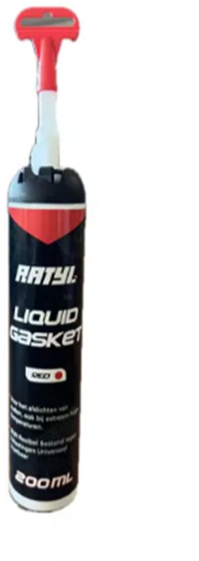Vloeibare Pakking Rood-temperaturen van -50° tot 300°C-200ml