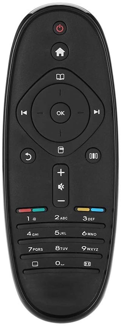 Dailygoody - Vervangende LCD LED TV afstandsbediening - Hoogwaardige kwaliteit - Compact formaat - Geschikt voor televisie - Ideaal voor LCD en LED TV
