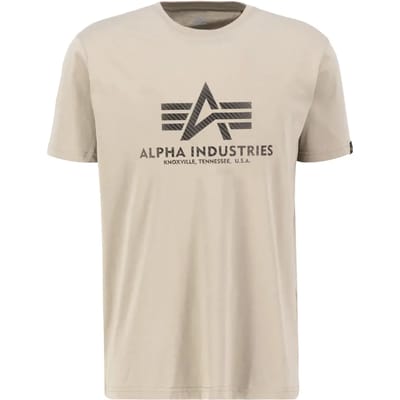T-shirt Alpha Industries Basic Carbon