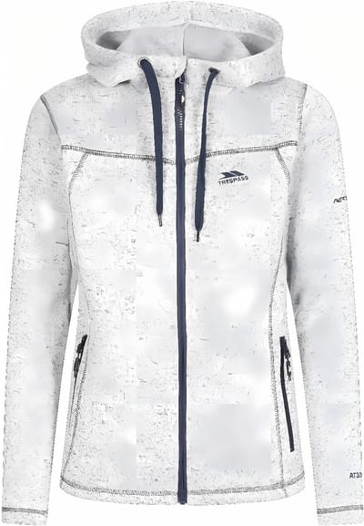 Trespass damesfleecejas/fleecepullover Odelia B - Damesfleece At300 Ghost Navy Marl