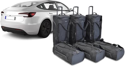 Reistassenset geschikt voor Tesla Model 3 2024-heden 4-deurs sedan Pro.Line