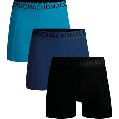 Muchachomalo Boxershort Heren – 3 Pack – Microfiber – Sport Ondergoed – Kleding – Heren Ondergoed – Sneldrogend – Onderbroeken Heren