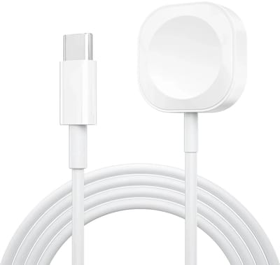 USB C Oplaadkabel - Geschikt voor Apple Watch - USB C Kabel - 1 Meter - Snellader