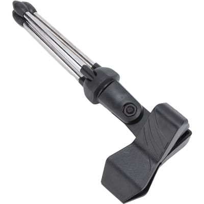Support de microphone de bureau, support de microphone pliable et portable, support de trépied à angle réglable