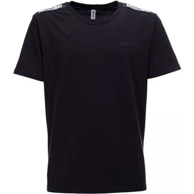 moschino T-SHIRT MET LOGOBAND