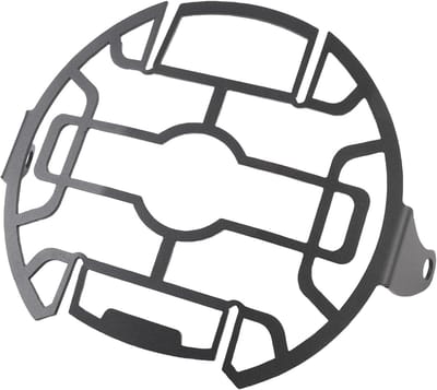 Motorfiets Grill Cover voor Hoofdlicht, Geschikt voor Himalayan 450 2024 en Later, Duurzaam en Stijlvol Ontwerp