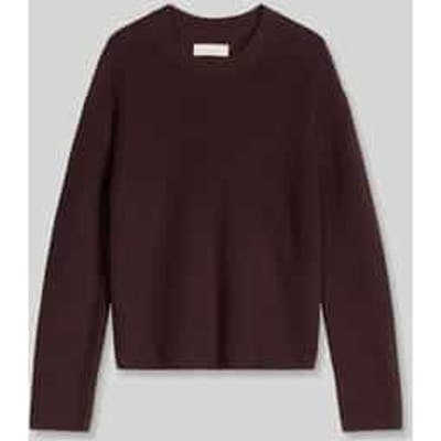 Loose fit pullover van puur katoen