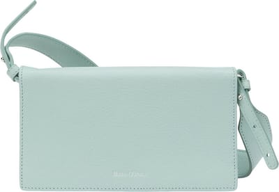 Marc O'Polo Schoudertas Jora Crossbody Bag Frozen Blue Mintgroen
