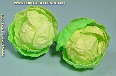 Sla, krop, 2 stuks (dummy)