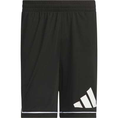 Adidas Performance Adidas Basketball Badge Of Sport Short - Heren - Zwart