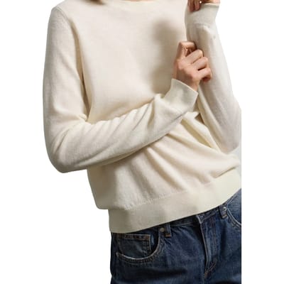 Pullover in zuivere wol dames Stefanel
