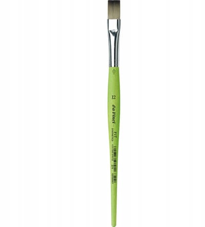 Da Vinci FIT SYNTHETICS plat penseel serie 374 maat 12