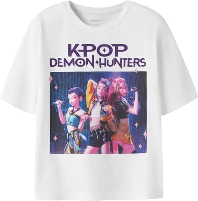 Name it T-shirt KPOP DEMON HUNTERS