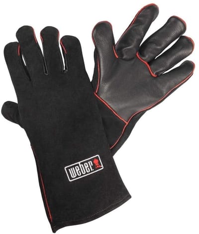 Dailygoods- Handschoenen - Hoogwaardige BBQ Handschoenen - Leren Handschoenen - Stevige Grip - Handig Lusje - Premium Kwaliteit - Barbecuehandschoenen