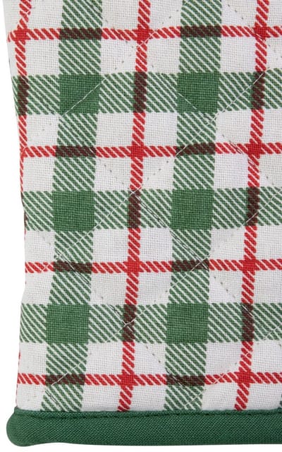Ferdi Ovenhandschoen groen 18x33cm