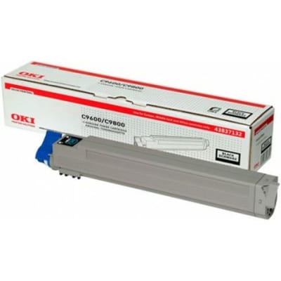 OKI 43837132 toner cartridge zwart (origineel)