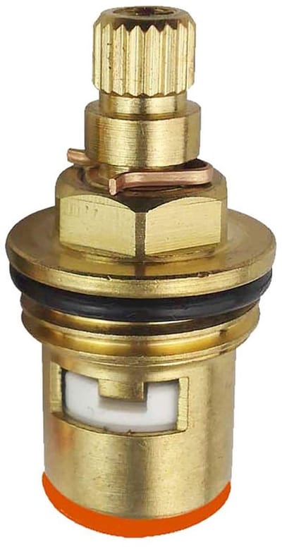 Dailygoody - 1/2" 20 Tanden Keramische Tap Cartridge voor Keuken en