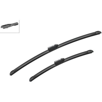 Wisserblad BOSCH Aerotwin 3 397 014 00R, 575/400mm, Voor, 2 Stuk