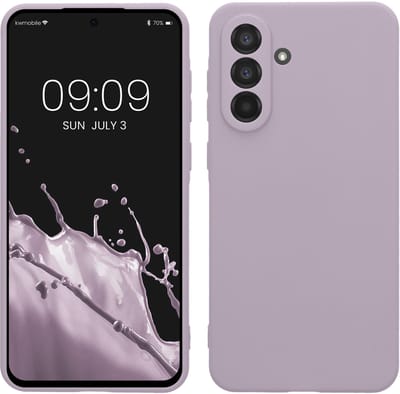 kwmobile telefoonhoesje geschikt voor Samsung Galaxy A56 5G - Hoesje voor smartphone - Precisie camera uitsnede - In lavendel