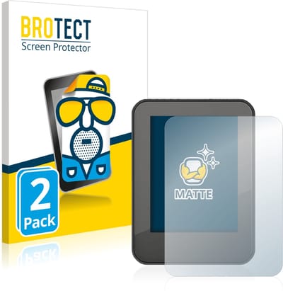 BROTECT - Screenprotector voor Neodrives neoMMI Z20 - Folie Beschermfolie matte 2 Stuks