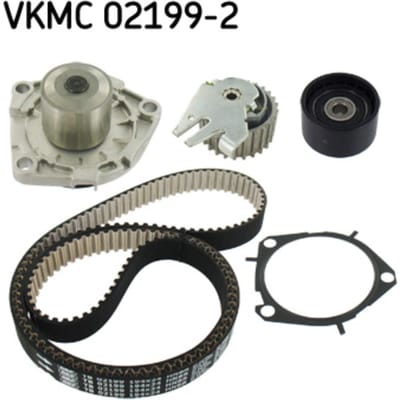 Waterpomp+distributieriem set SKF VKMC 02199-2