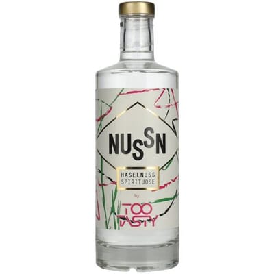 Too Tasty NUSSN Haselnuss Spirituose 33% Vol. 0,7l