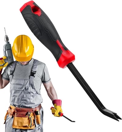 Nageltrekker - Beknageltang Verwijderaar - Meubels Demonteren - Ergonomische Hefboomwerking - 20 cm - Tweekleurig