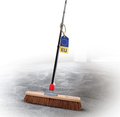 Kokosbezem 50 cm - Natuurlijke Borstelharen voor Effectieve Reiniging