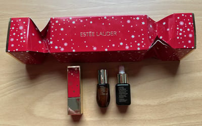 ESTÉE LAUDER - 3 delige geschenkset - Night Repair 7 ml + Night Repair Eye 5 ml + Pure Color Envy Matte Lipstick 3,5g