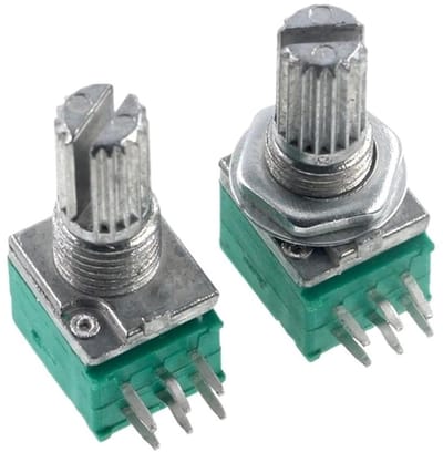 Variabele Weerstanden - Potentiometer Set - Audio Aanpassing - Met Schakelaar - 10 Stuks - Niet Van Toepassing
