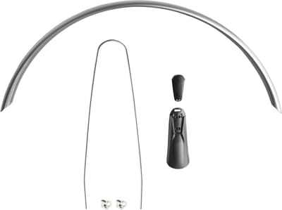 Eurofender Achterspatbord Snello 28 Inch 46 Mm Pvc Smoke